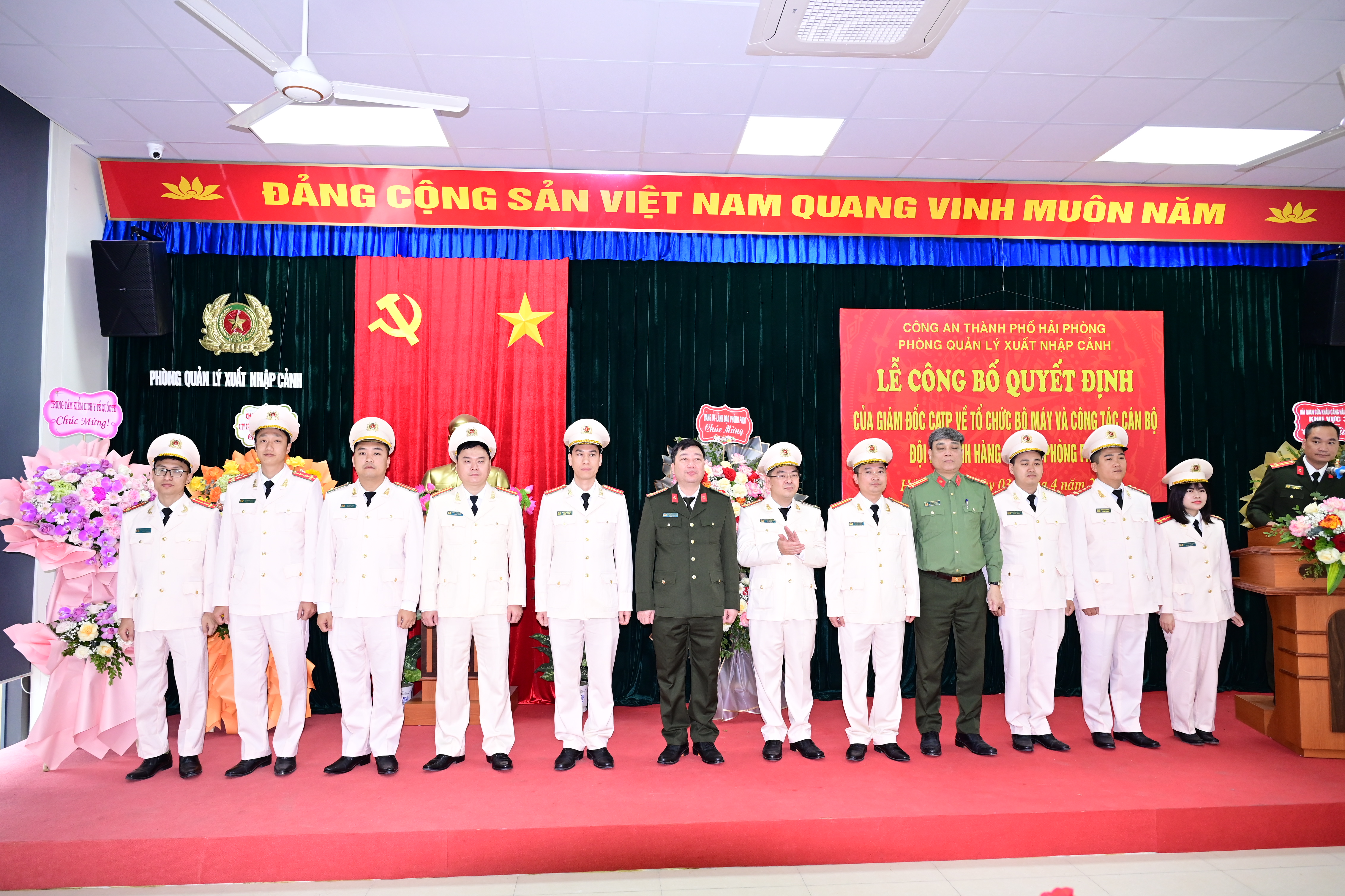 Phòng Quản lý Xuất nhập cảnh - CATP: Thành lập Đội An ninh hàng không